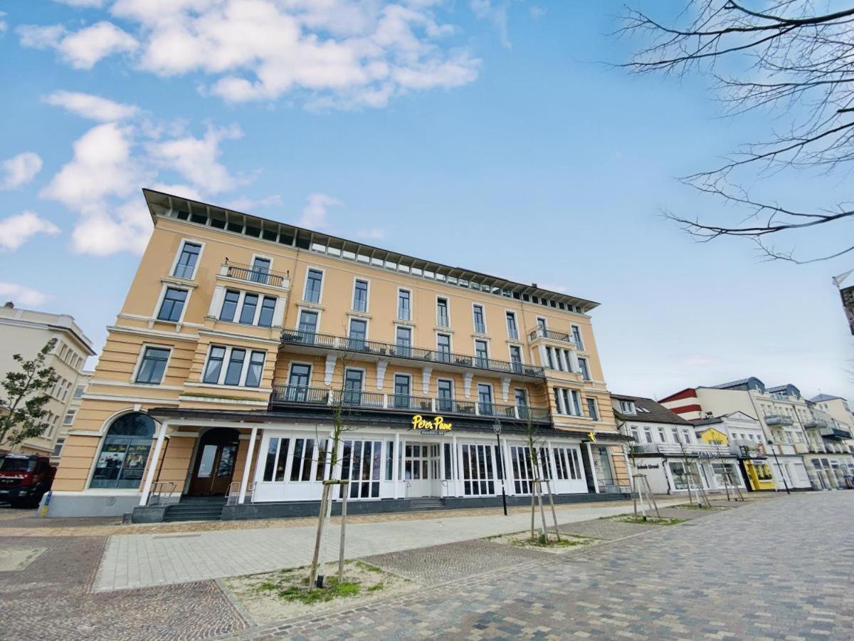 Berringer, Krabbe, Direkt An Der Promenade Lägenhet Rostock Exteriör bild